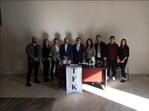 Dördüncü İhracat Günleri Fakültemizde Gerçekleştirildi