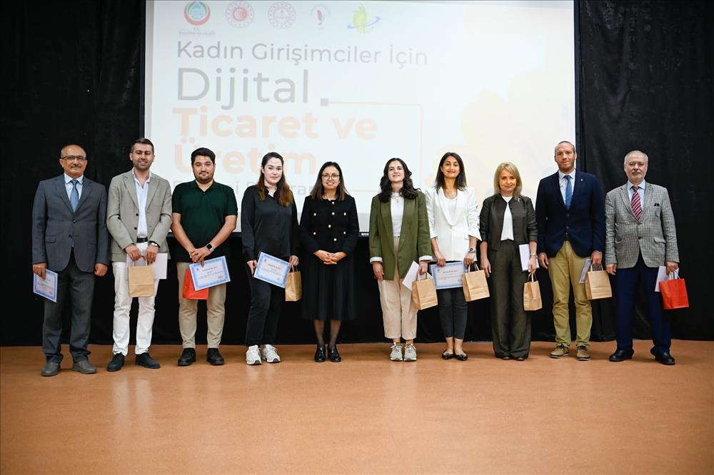 Kadın Girişimciler İçin Dijital Ticaret ve Üretim Eğitimi Programı Projesi