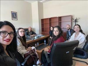 Kurumsal Akreditasyon Programı (KAP) Hazırlık Sürecine İlişkin Toplantı 