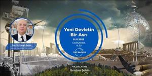 Doç. Dr. Cengiz SUNAY TRT Radyo 1'de Yayınlanan "Yeni Devletin Bir Asrı" Programına Konuk Oldu