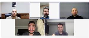 Bölüm Web Sayfası Sorumlularının Katılımıyla Toplantı Gerçekleştirildi