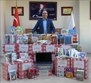 Yalova Üniversitesi’nden Ordu/ Aybastı’ya Gönül Köprüsü: Yalova Üniversitesi’nden Kitap Bağışı