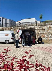 Fakültemiz Çalışanlarından İkram 