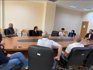 Fakültemiz İdari Personeline Stres Yönetimi Konulu Eğitim Gerçekleştirildi